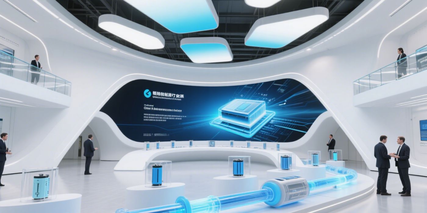 优秀的企业展厅设计：以空间叙事，塑品牌灵魂