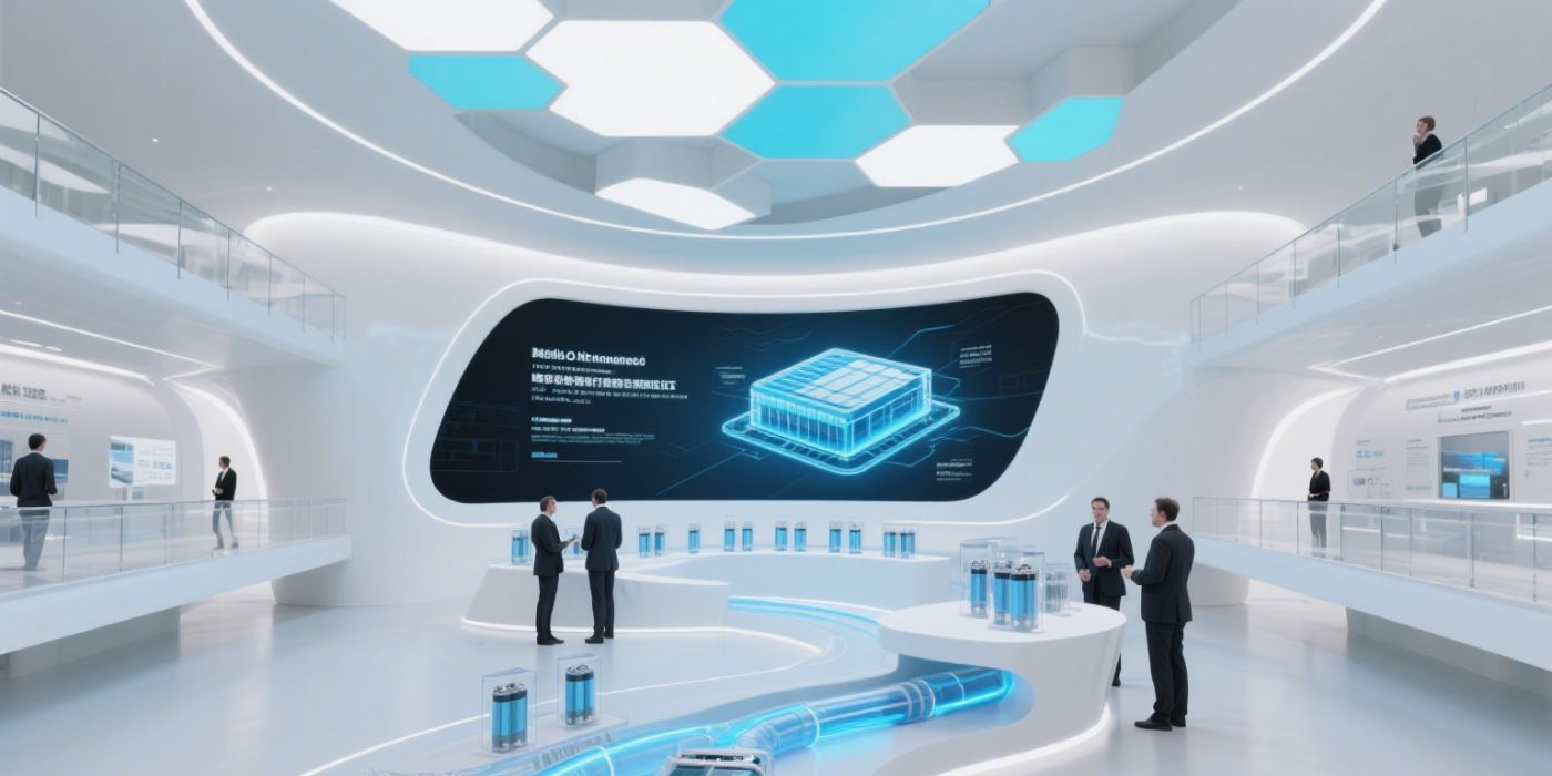 优秀的企业展厅设计：以空间叙事，塑品牌灵魂