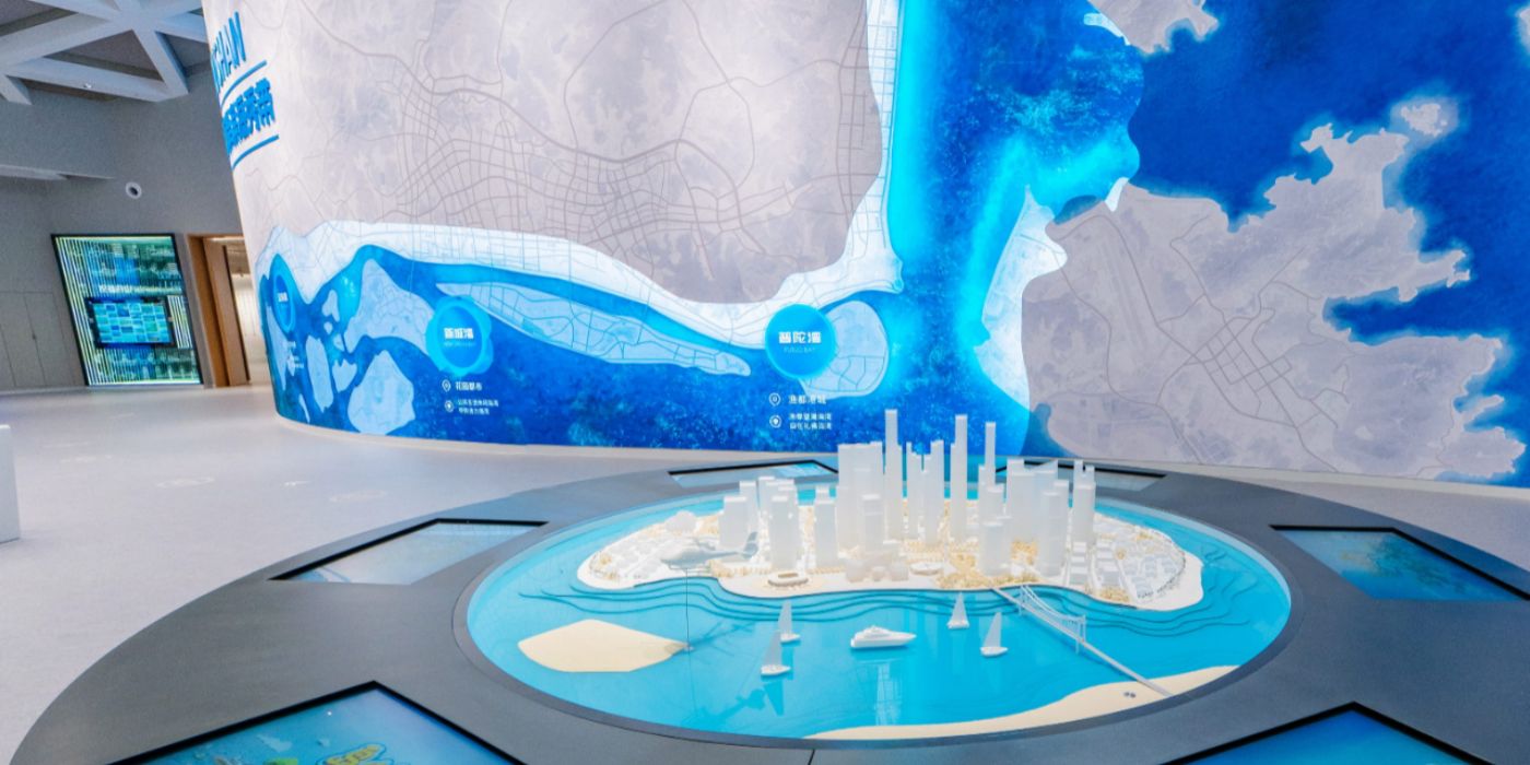 舟山市城市展示馆：领略舟山市高质量发展的宏图