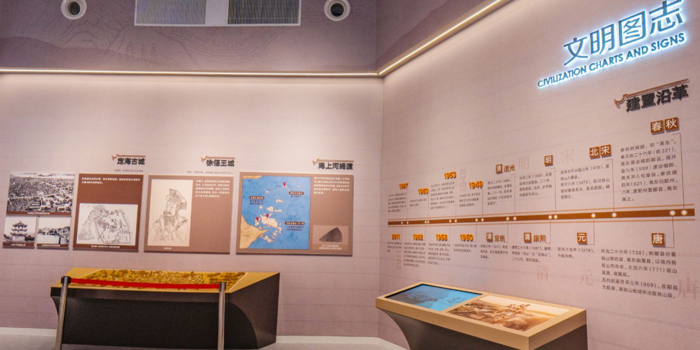 舟山市城市展示馆：领略舟山市高质量发展的宏图