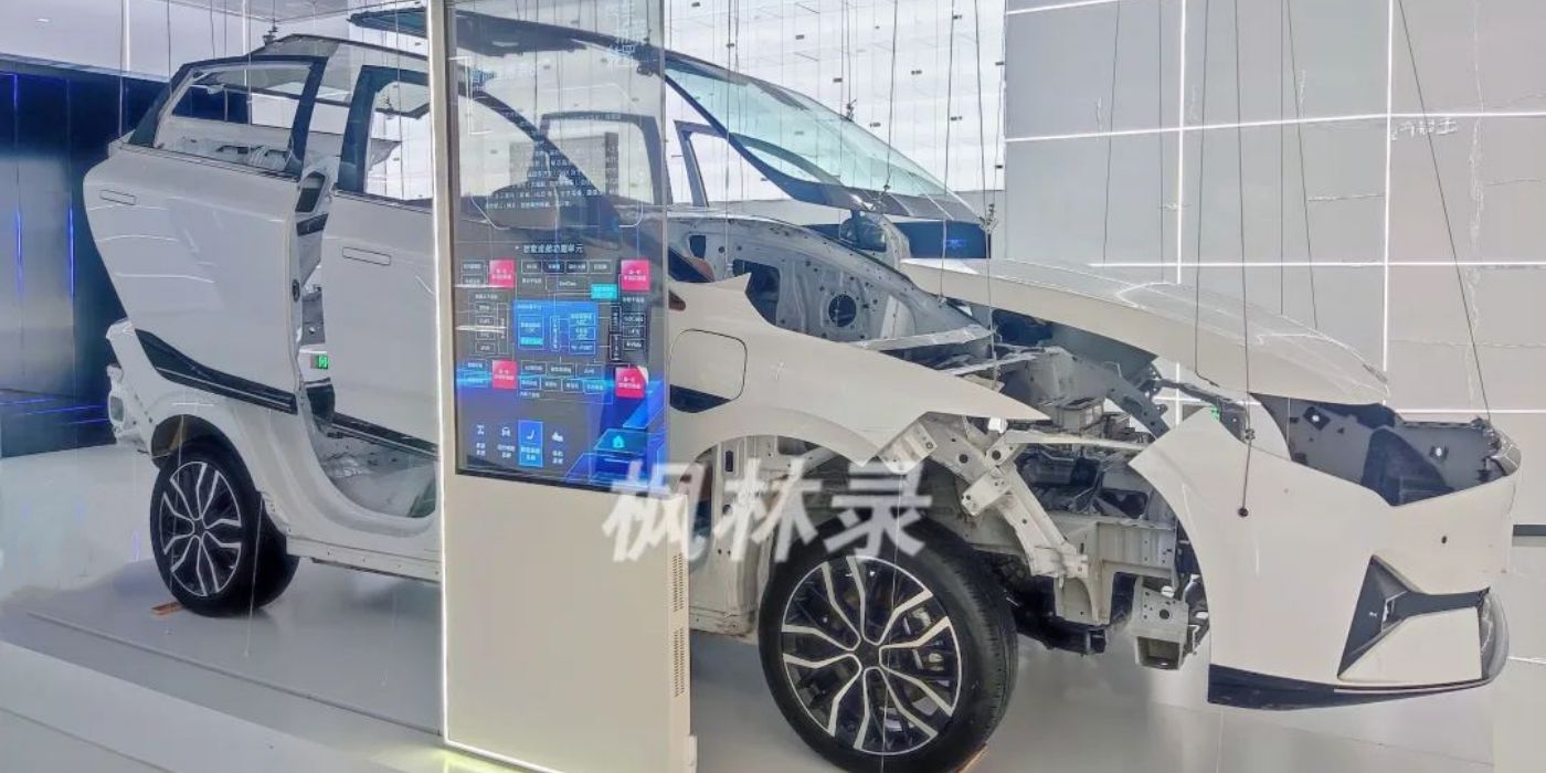 中国车谷展示中心:中国汽车行业的智造新名片 中国车谷展示中心:中国汽车行业的智造新名片