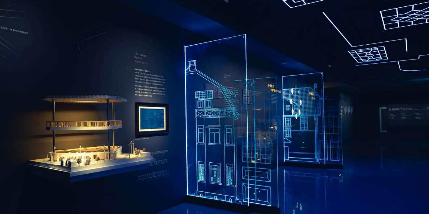 南京颐和路数字展示馆：探寻中国第一座自主设计建造的生活污水处理厂的秘密