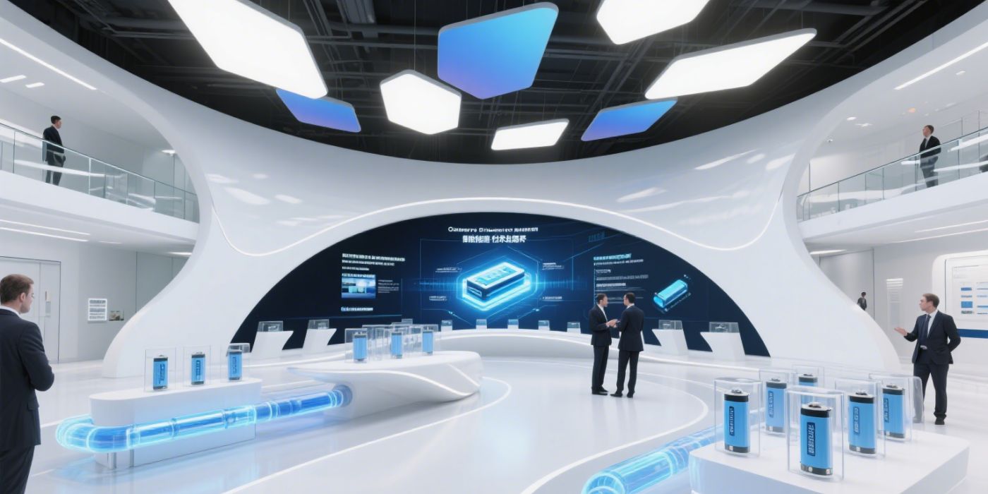 企业展厅设计公司的价值赋能如何打造彰显品牌灵魂的空间叙事