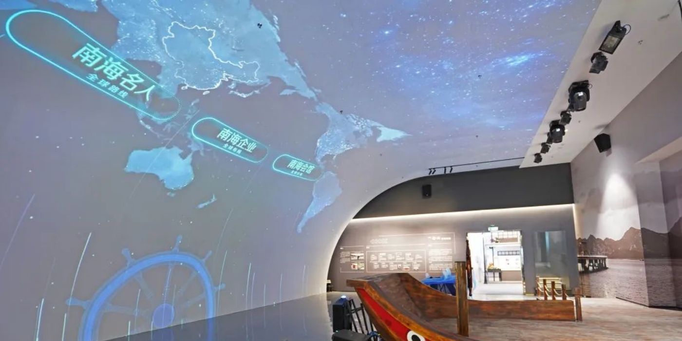 南海会馆：领略岭南文化的精髓，致敬南海华人华侨“敢为人先、敢闯敢试”精神