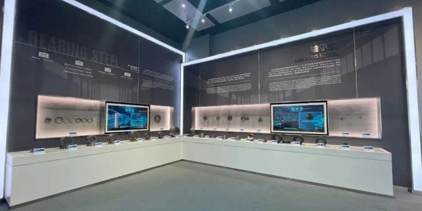 建龙北满特钢展览馆:一部中国特钢建设发展史 建龙北满特钢展览馆:一部中国特钢建设发展史