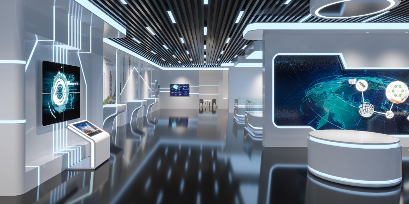 专业的企业展厅设计公司：一体化服务如何定义行业标杆