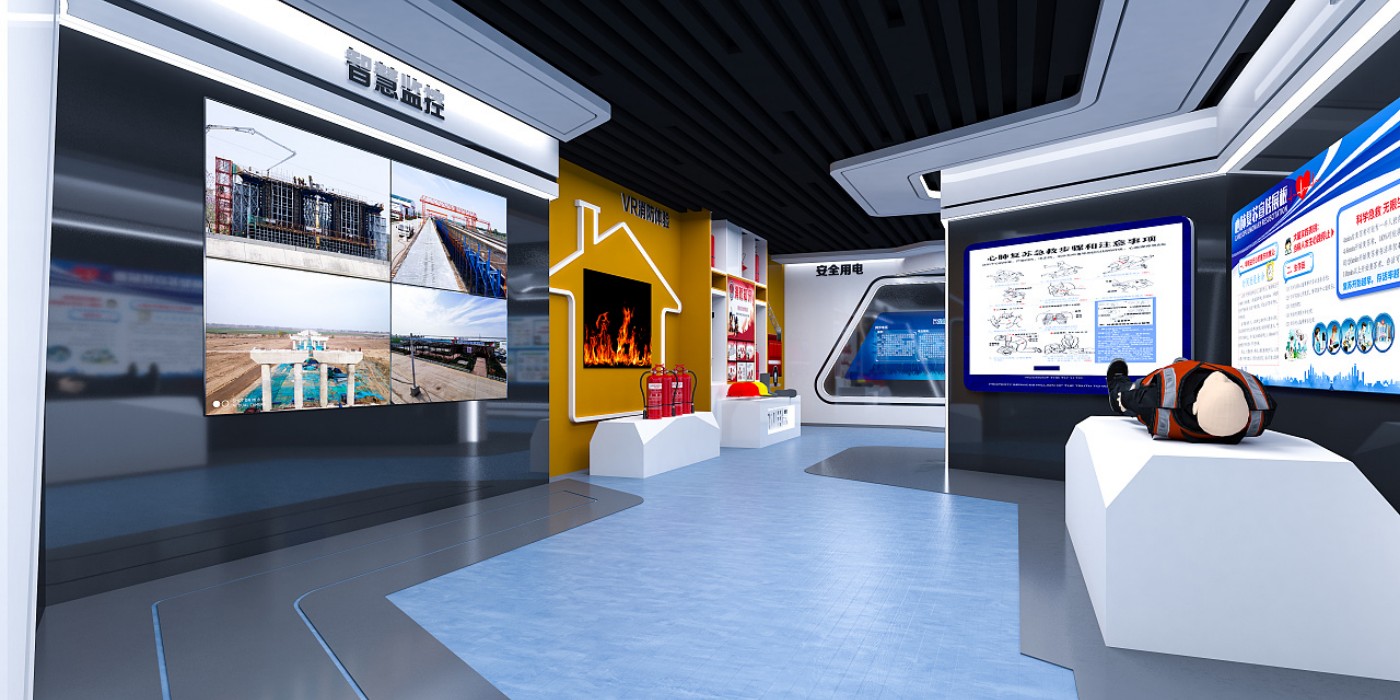 专业的企业展厅设计公司：一体化服务如何定义行业标杆