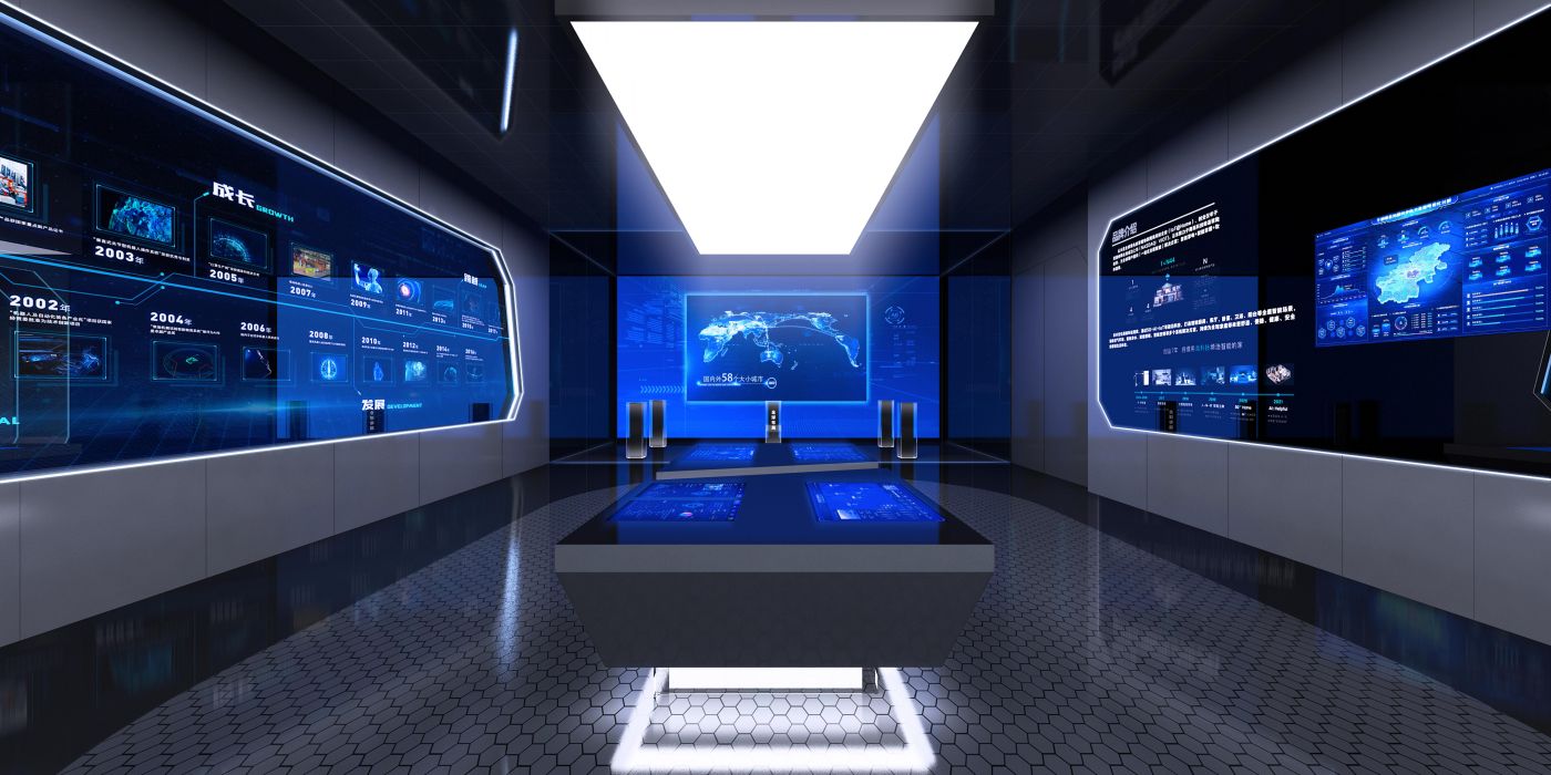 专业的公司展厅设计公司：一体化服务如何定义其专业高度