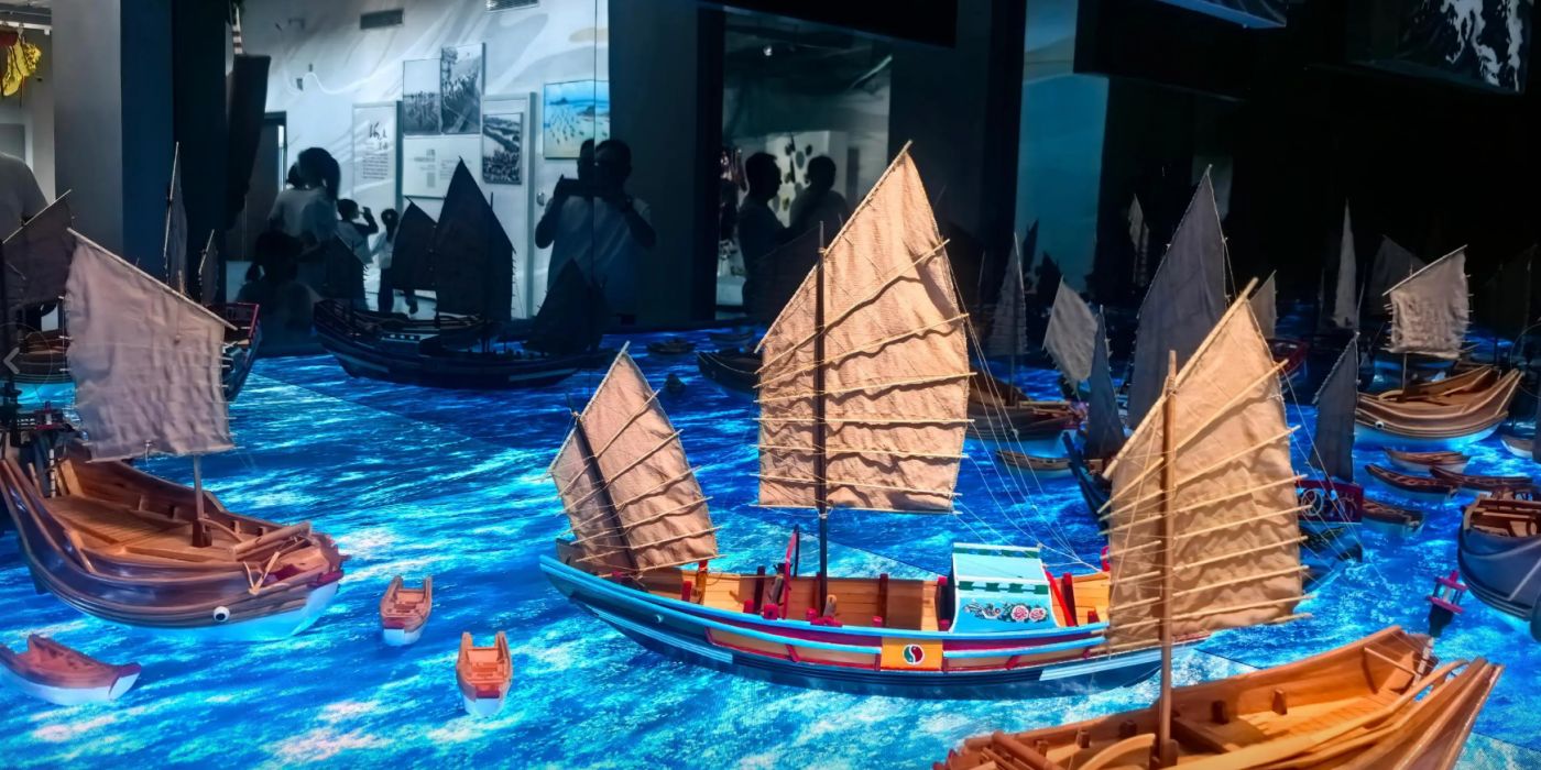 浙江玉环市博物馆：一览传承了三千年的海洋文化