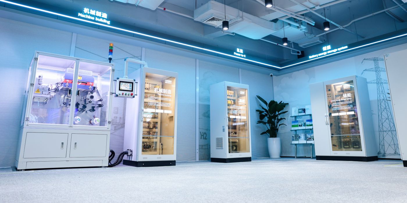 鼎晟展示作品：菲尼克斯电气深圳应用中心