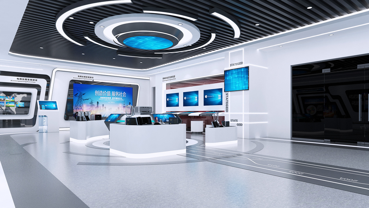 深圳企业展厅设计公司：以专业服务能力塑造卓越展示空间