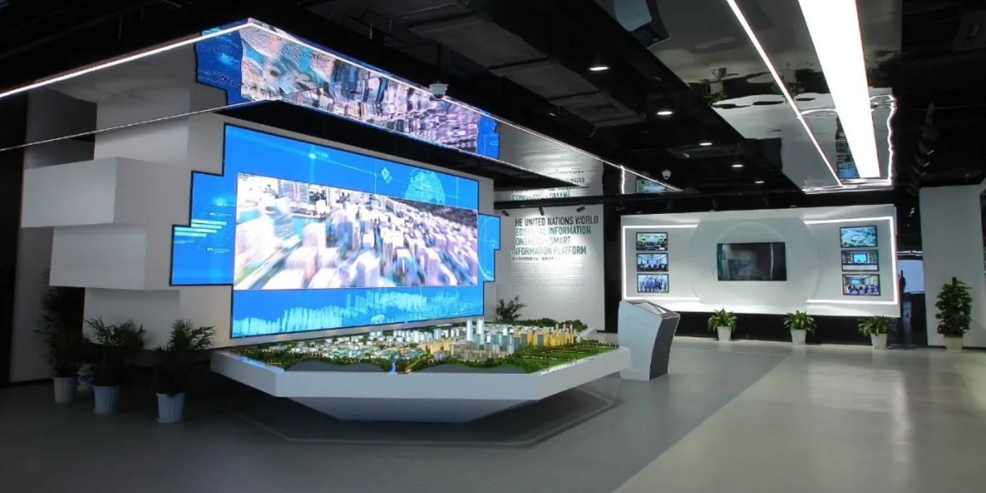 德清地理信息科技馆：展开一场认识和热爱地理信息之旅