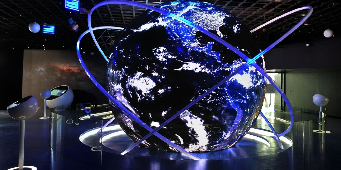 德清地理信息科技馆：展开一场认识和热爱地理信息之旅