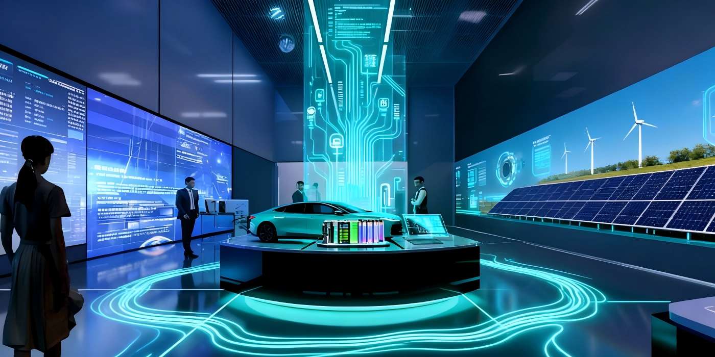 赋能未来：新能源企业展厅设计的五大核心要点