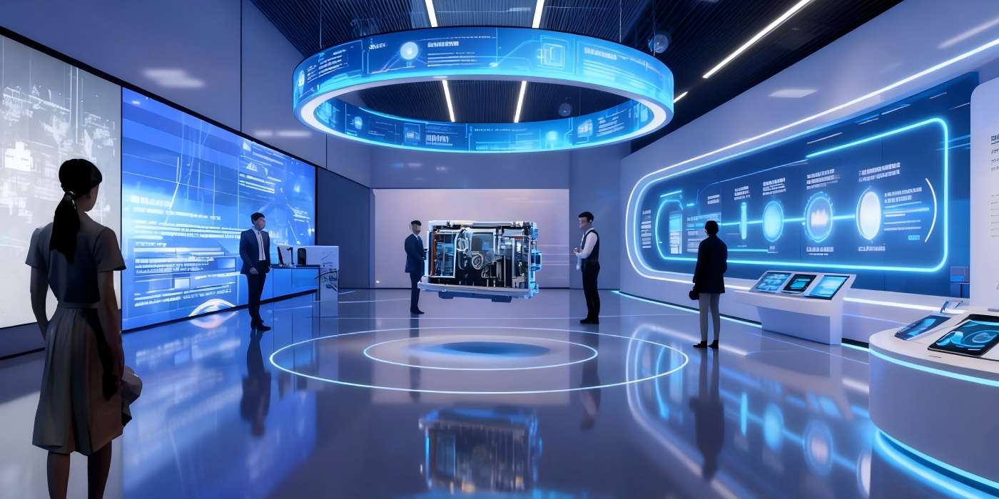 赋能未来：新能源企业展厅设计的五大核心要点
