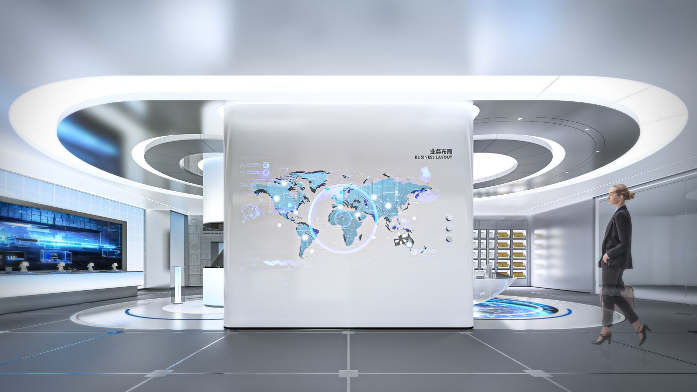 纳睿雷达企业展示中心