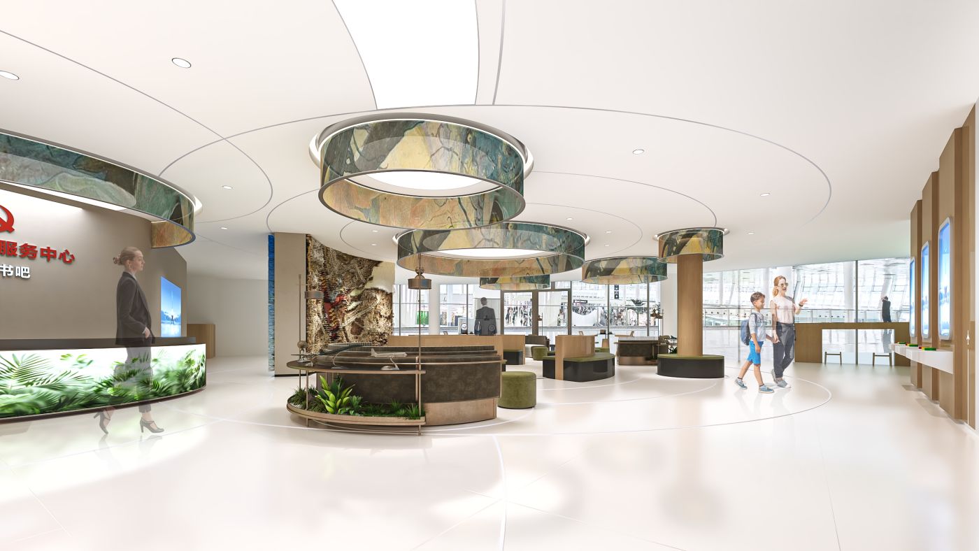 深圳机场集团党群服务中心