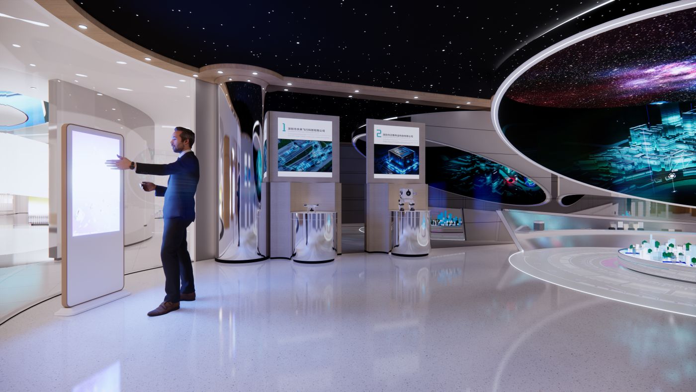 大浪街道党群服务中心科学教育小屋