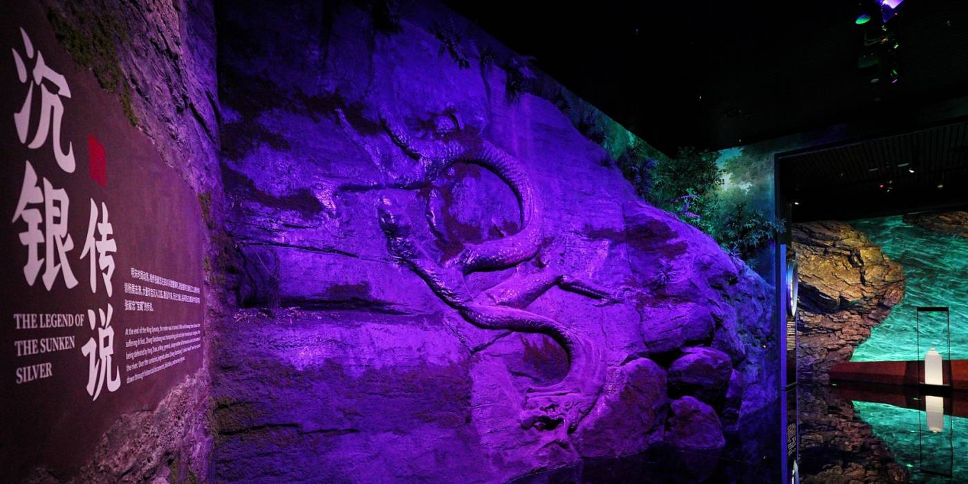 四川彭山江口沉银博物馆：揭开百年前沉银传说的神秘面纱