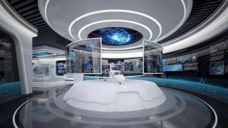 公展厅设计中的色彩密码，解锁公司展厅设计中品牌调性的视觉表达