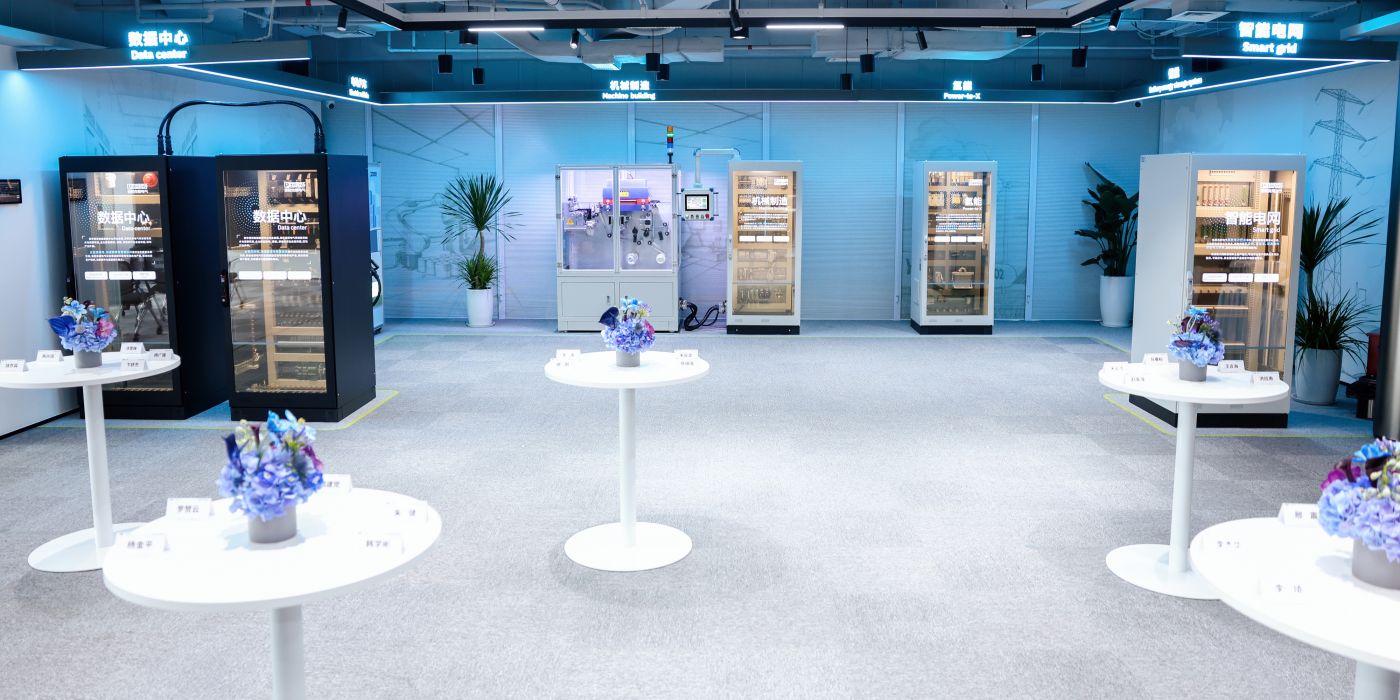 公展厅设计中的色彩密码，解锁公司展厅设计中品牌调性的视觉表达