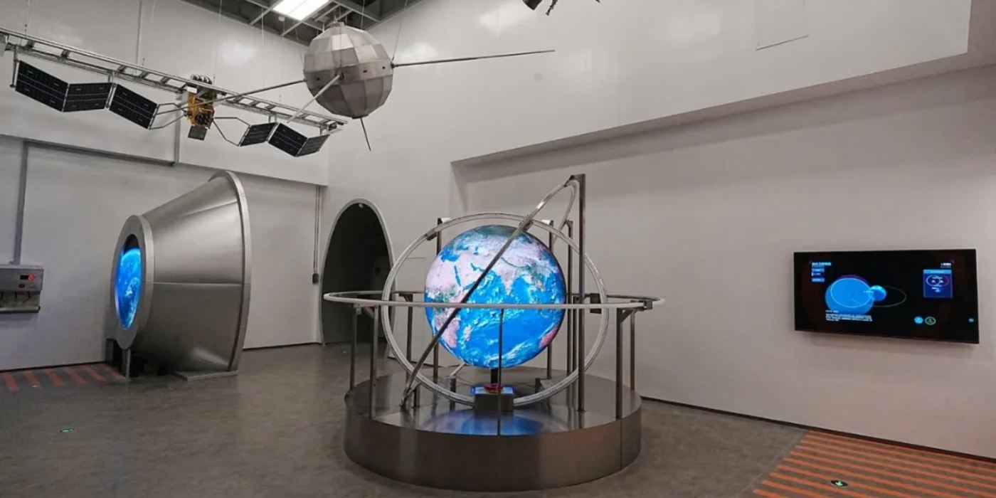 中国(北京)航天科学中心：一键开启属于您的“太空之旅”
