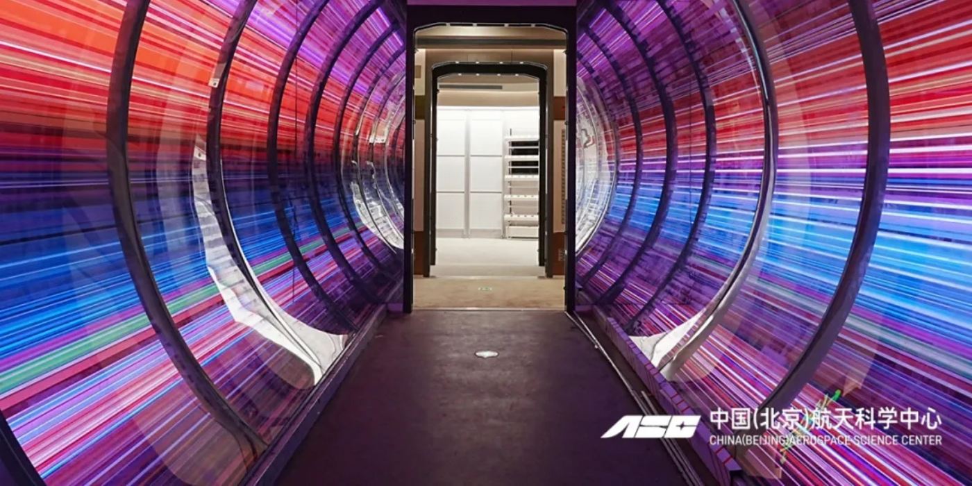 中国(北京)航天科学中心：一键开启属于您的“太空之旅”