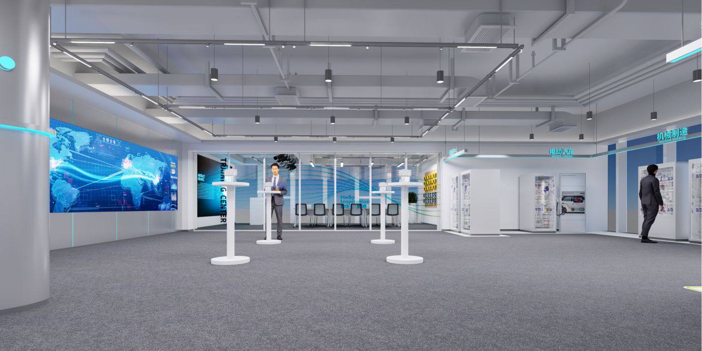 电力企业展厅设计：从行业特性出发，打造品牌实力展示空间